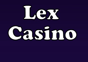 Lex Casino бездепозитный бонус за регистрацию